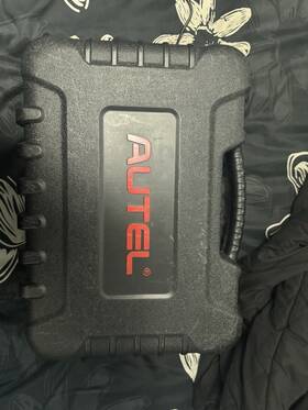 Autel Va9gp1v01043 Maxisys Ms909 Obd2 Diagnostic Scanner Tool J2534 Vci