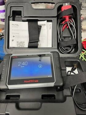 Wq8-1610mx808 Autel Maxipro Mp808 Obdii Professional Grade Scanner With Latest Software Update