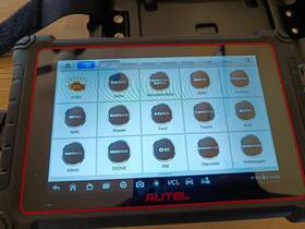 Autel Wq8-ds900bt2232 Maxicom Mk900bt Professional Diagnostic Scanner