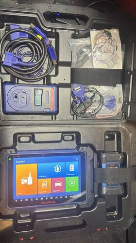 Wq8maxipromp908 Autel Im608 Pro Car Diagnostic Scanner And Key Programmer