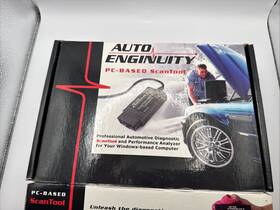 Auto Enginuity 183541000019 Pro Line Connector Pc-based Scan Tool Obd-ii
