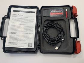 219884 Auto Enginuity Autoenginuity Obdii Proline Vci Scan Tool With Cable And Software Dongle