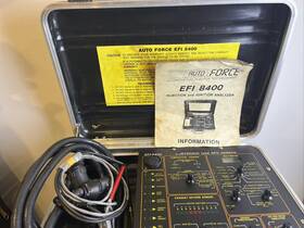 Efi-8400 Auto Force Efi 8400 Vintage Scan Tool Automotive Diagnostic Scanner