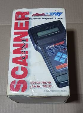 3019839 Auto Xray Gm Automotive Powertrain Diagnostic Scanner