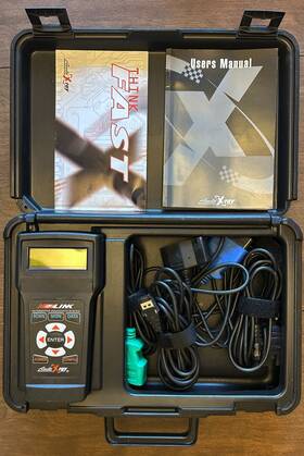 Auto Xray 796992350000 Ez Link Automotive Diagnostic System With Case And Connectors