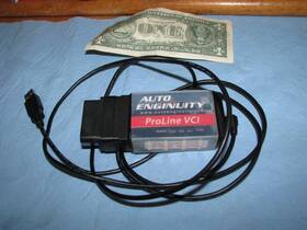 14950v Autoenginuity 104950 Auto Enginuity Pc Scan Tool Proline Vc1
