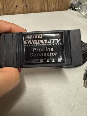 55048-p Autoenginuity Proline Connector Usb Obd2 Interface Cable