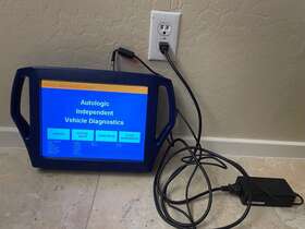 Autologic A014661 Blue Box Used Diagnostic Scanner For Imports Cars