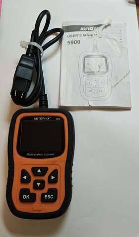 Obd2 Autophix 5900 Scanner