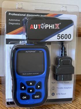 5600 Autophix 952847300437 Fit Vw Automotive Diagnostics Service Reset Multi System Scanner