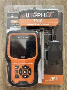 Bm700 Autophix Nt510 7910 For Bmw Full Systems Abs Srs Epb Tpms Cbs Obd2 Diagnostic Scanner