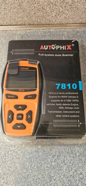 Bm500 Autophix Nt510 Bm700 7810 Obd2 Scanner Code Reader Diagnostic Scan Tool For Bmw