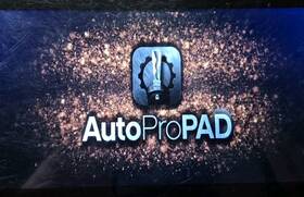 62679 Autopropad Basic Used Key Programmer. Battery Powered 8 Inch X8 Touch Screen Tab