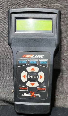 3026779 Autoxray Auto X-ray Ez Link Obd I Automotive Diagnostic Scanner