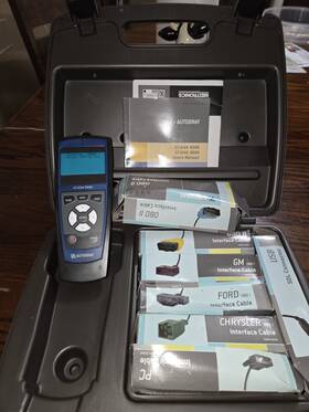 7019609 Autoxray Ez Scan 5000 Diagnostic Scanner Hard Case Accessories