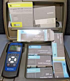 Autoxray 796992004002 Ez-scan 5000 Obd I Ii Auto Code Reader /scanner And Six Interface Cables