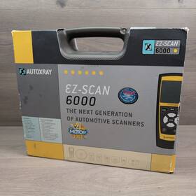 Autoxray 796992060008 Ez-scan 6000 Automotive Diagnostic Scanner Obd-i And Obd-ii