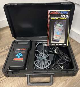 Autoxray 796992101008 Auto X Ray Xp240 Automotive Diagnostic Scanner Ford / Gm Chrysler W Cables