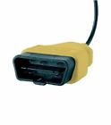 Ax20250 Distributor Connector Obd-ii Standard Autoxray Authorized Yellow