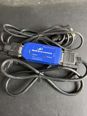 Ldvdsv2-1587-p1d B&b Electronics Obd Ii Streamer With Cables