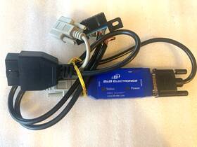 Ldvdsv2-s-p9d B&b Electronics Obd Ii Streamer With Cables