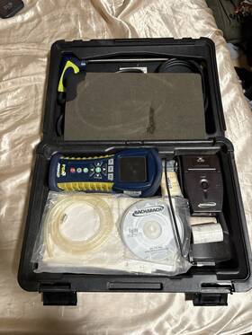 Ux-1003 Bacharach Pca 3 Portable Combustion Analyzer Kit