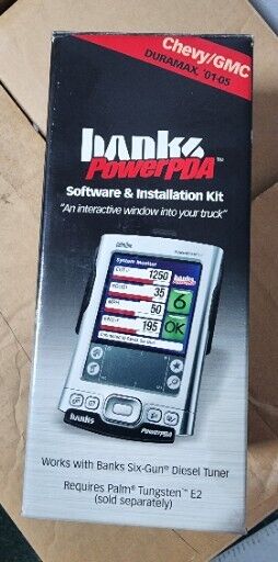 61028 Banks Power Pda Software And Installation Kit Chevy/gmc Duramax 2001-05
