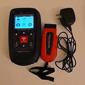 Sx3dsw9 Bartec Tech600 Pro Tpms Tool With Obd Module And Charger Tested Working