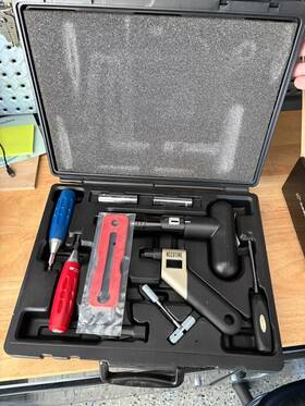 Wrtmt104 Bartec Tpms Mechanical Tool Kit Ergonomic Torque Wrench With Sockets