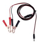 Batt-clip-dc-m-5.5-2.1 Obd Innovations Battery Clips To Dc Male Barrel Adapter For