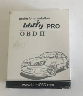Bbfly Pro B0711lgrgq A9 Obd2 Adapter Vehicle Diagnostic Tool On-board Diagnostics