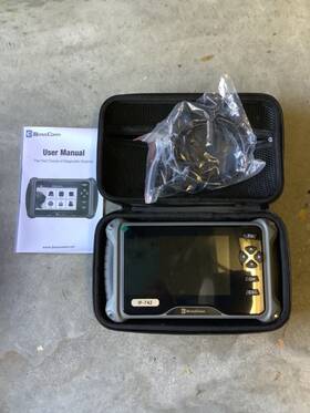 If-740 Bc Bosscomm - If740 Code Reader -obd2 Scanner Diagnostic Tool- Abs-srs-transmission
