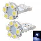 Bd023474 1206 Bulbs Light Lamp Width Sku Car Side Beads T10 Led 6 2pcs