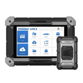 Td52110422 Beach Audio Topdon Phoenix Lite 3 - 8 Inch Oe-level Scan Tool Serv Funcs