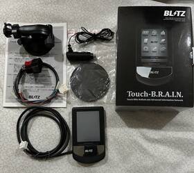 15158 Blitz T.o.u.c.h. Brain Reflash Obd Scanner Universal Toyota Lexus Nissan