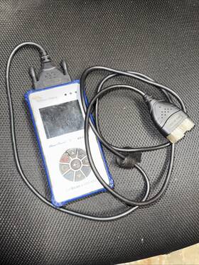 05-0562 Blue Point Maxiscan Obdii Car Diagnostic Scan Tool Code Reader