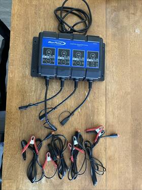 Eebm4bank Blue Point Snap On Tools 4 Battery Charger