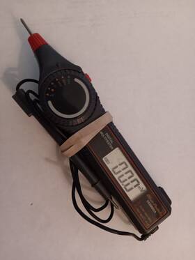 Eedm502a Blue Point Pen Style Digital Multitester #eedm502a With Carrying Pouch