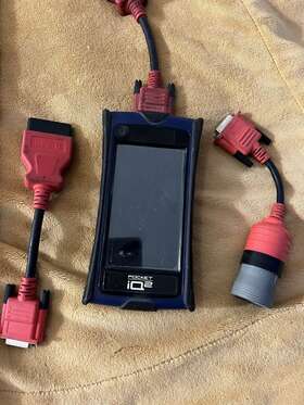 Eegd186030 Blue Point Pocket Iq 2 Diagnostic Heavy Duty Scan Tool And 6 Snap-on Software