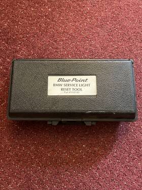 Ya9180 Bluepoint Blue-point Bmw Service Light Reset Tool Prior 1987 Snap On
