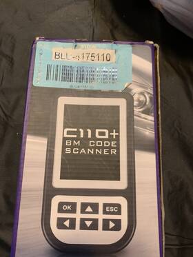 123456 Bmw C100 Plus Code Scanner In The Box