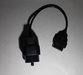 Obd2 Bmw 177437200515 Obd To Adapter 20 Pin 16 Female Connector E36 E39 X5 Z3