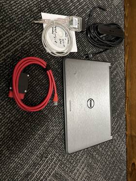 Dell-3350 Bmw Diagnostic And Programming Coding Laptop Dell 3350 I5 Ssd 8gb