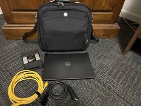 Bmw Dell-5490 Icom A2 Diagnostic And Programming Coding Laptop Dell 5490 I7 1tb Ssd 16gb