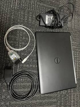 Dell-e5550 Bmw Diagnostic And Programming Coding Laptop Dell E5550