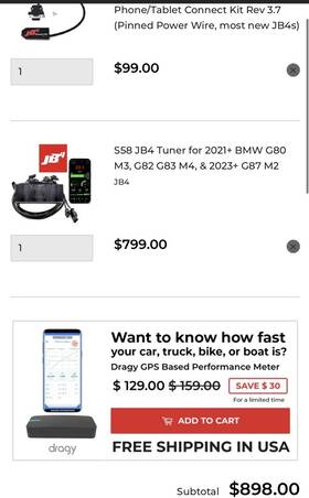 Jb4-s58 Bmw S58 Jb 4 Bluetooth More Performance While Keeping Your Warranty Over 920