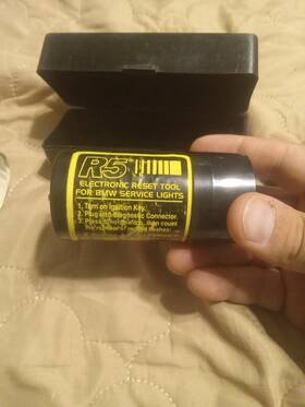 R5as14 Bmw Peak Research R5 Service Light Reset Tool For 1987-2000 Compatible