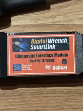 11-10001 Bobcat Digital Wrench Smartlink
