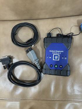 00028851029070 Bosch El-52100-am Gm Global Multiple Diagnostic Interface Mdi 2 Kit