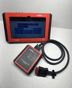 1699201060 Bosch Sl625x Obd2 Scanner Diagnostic Tool With Vehicle Communication